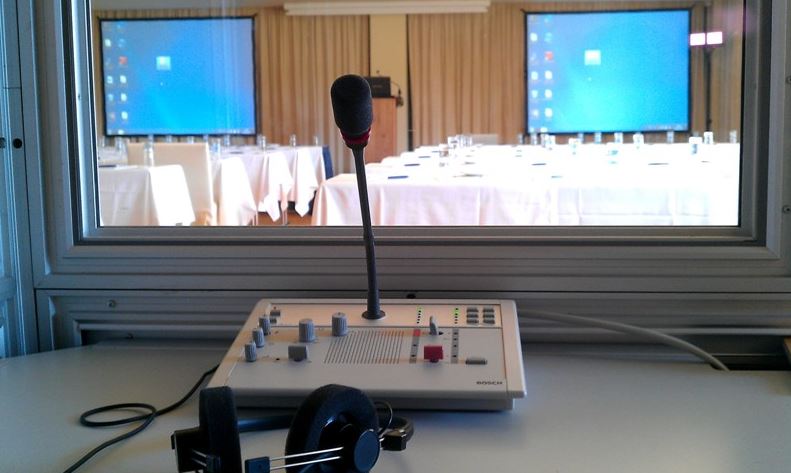 Alquiler de equipos audiovisuales para eventos